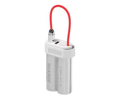 Powerbank Sharge PowerBank Pouch Mini 30W 10000mAh Biały